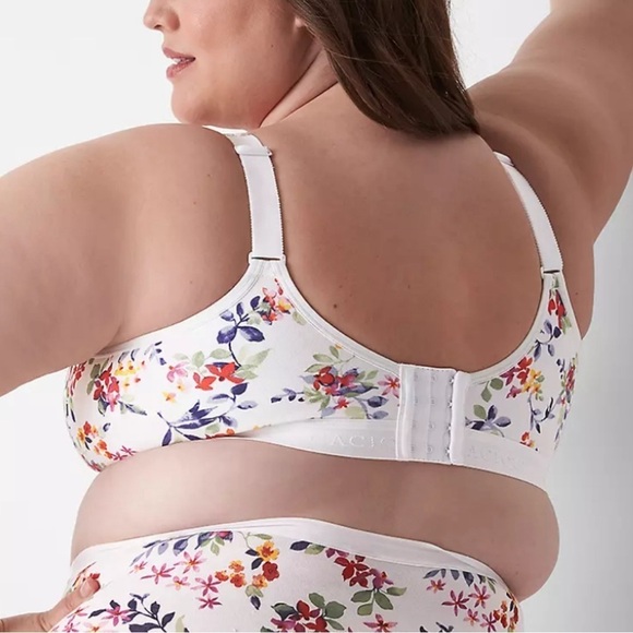 Cacique Cotton Unlined NoWire Bra 54D - Picture 2 of 12